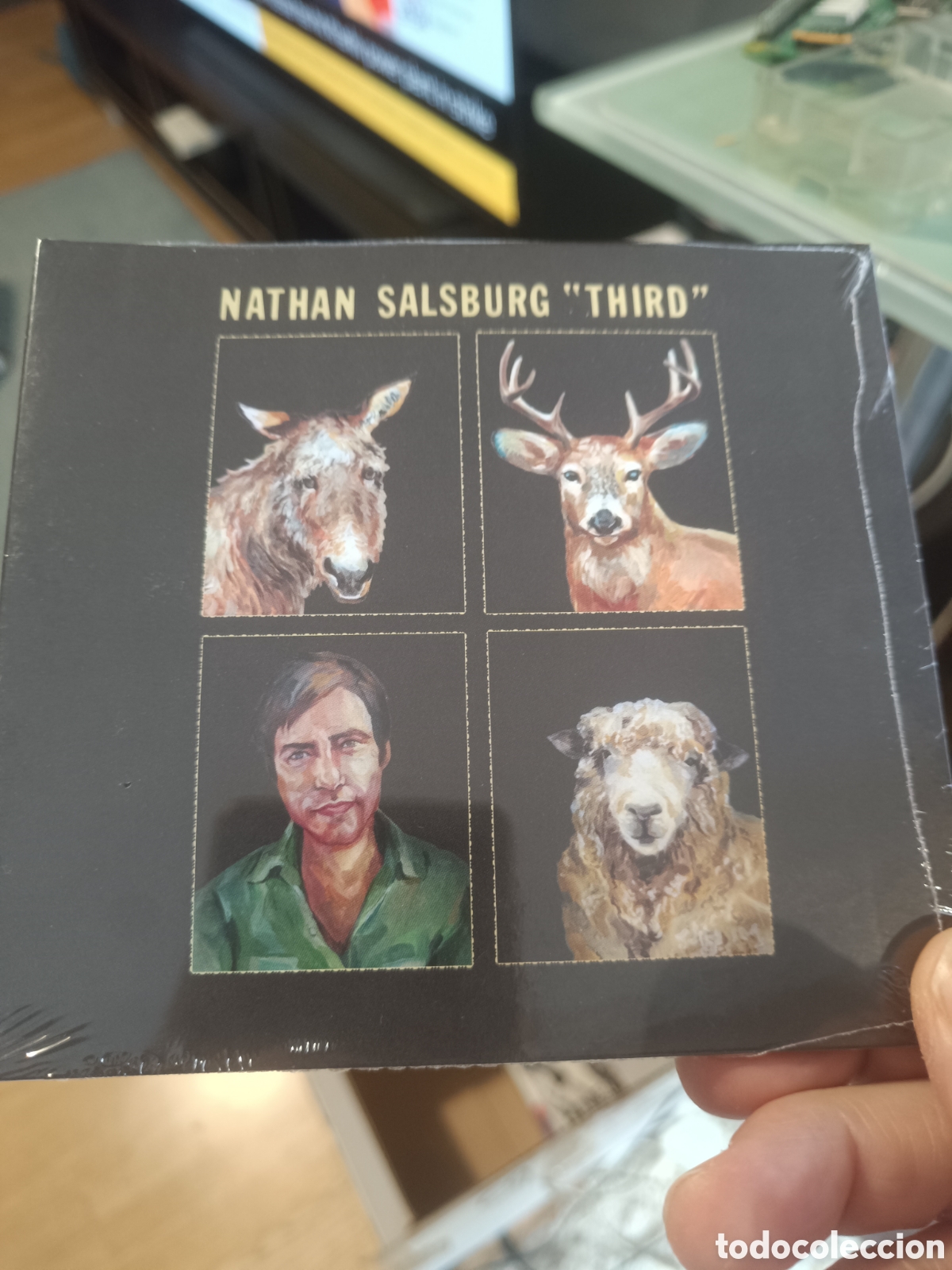CDs de m&uacute;sica: Nathan Salsburg &lrm;&ndash; Third (CD, Digipack) (Precintado) - Foto 1