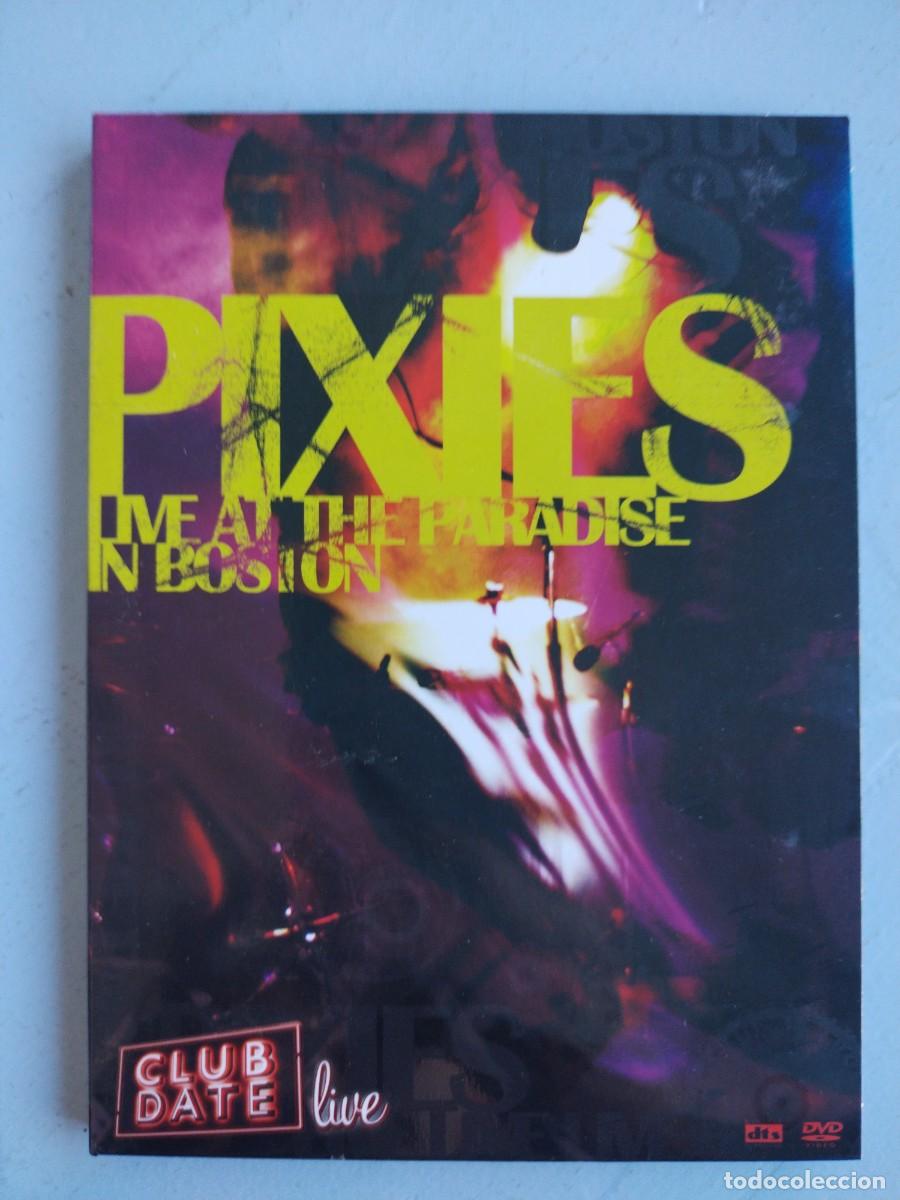 CDs de m&uacute;sica: DVD PIXIES Me al the Paradise in Boston