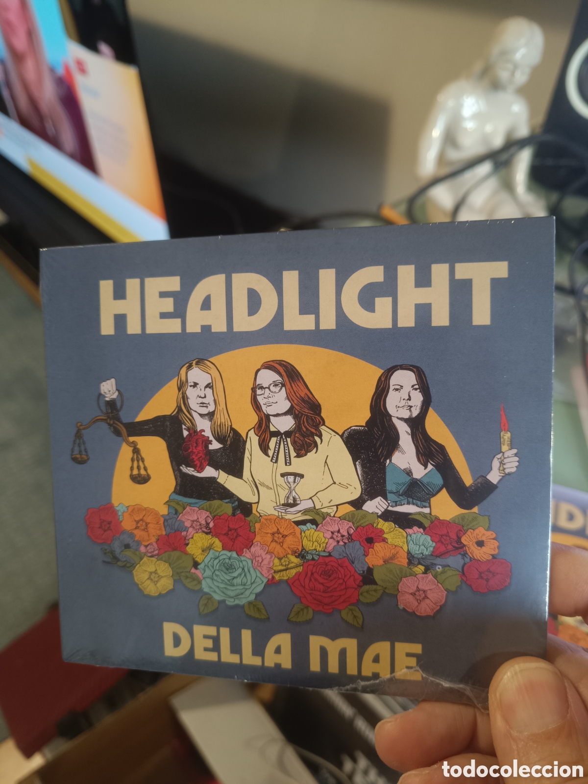 CDs de Musique: Della Mae &lrm;&ndash; Headlight (CD, Digipack) (Precintado)
