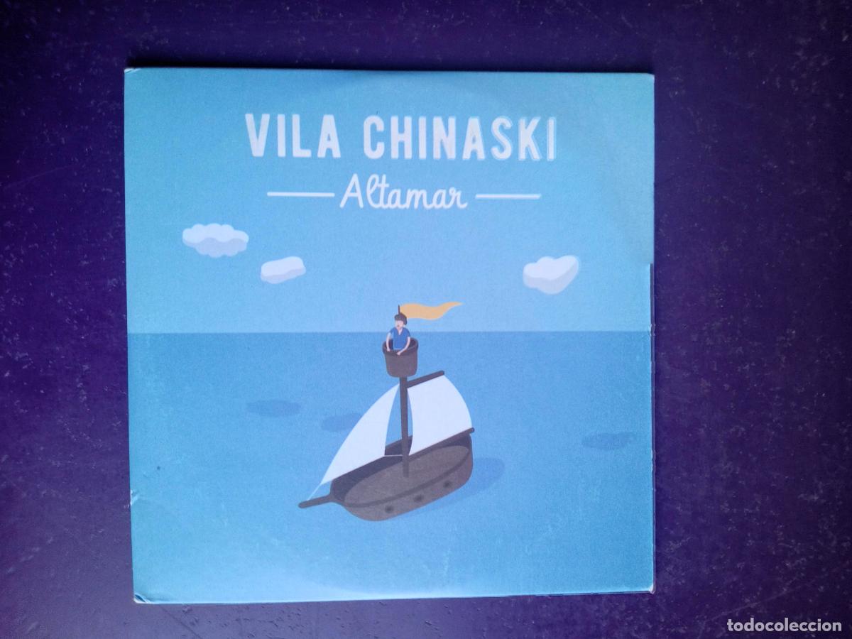 CDs de Musique: VILA CHINASKI - ALTAMAR - CD EP PASION 2019 - 4 TEMAS - FOLK POP - DAVID VILA