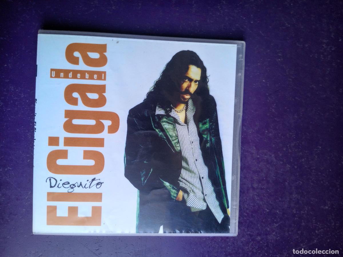 Musik-CDs: Dieguito El Cigala &ndash; Undebel - CD EMI 2010 - FLAMENCO