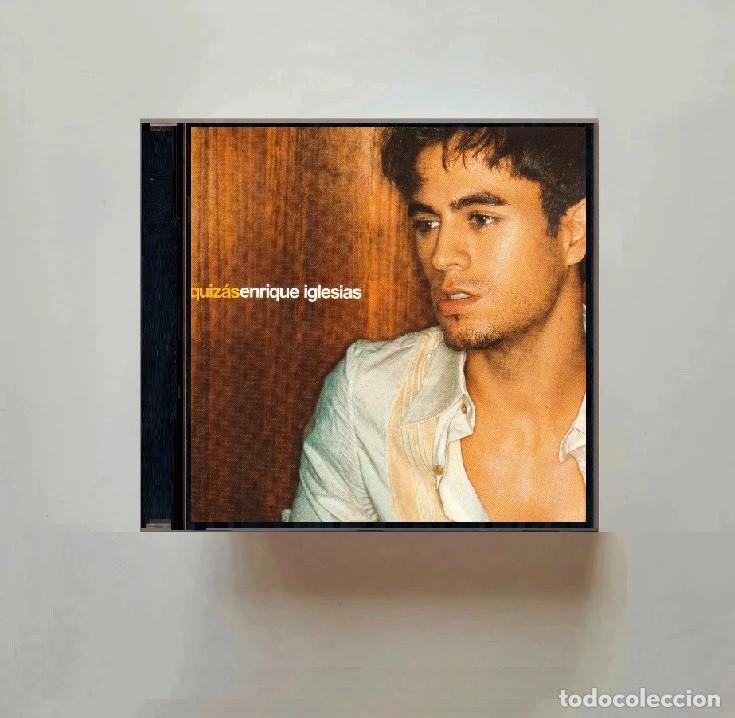 CD di Musica: ENRIQUE IGLESIAS. QUIZAS. CD.