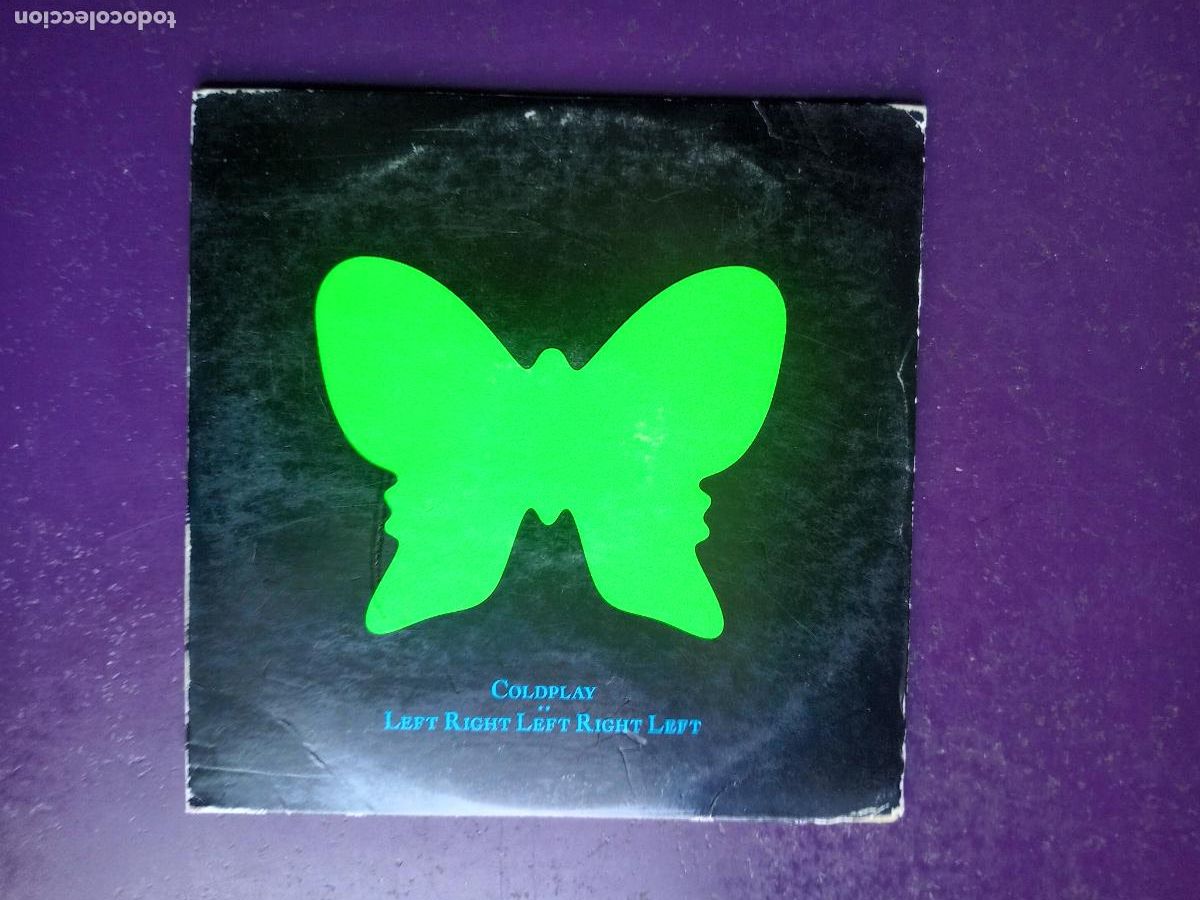 CDs de m&uacute;sica: Coldplay &ndash; Left Right Left Right Left - CD PARLOPHONE 2009 PROMO, MUY POCO USO