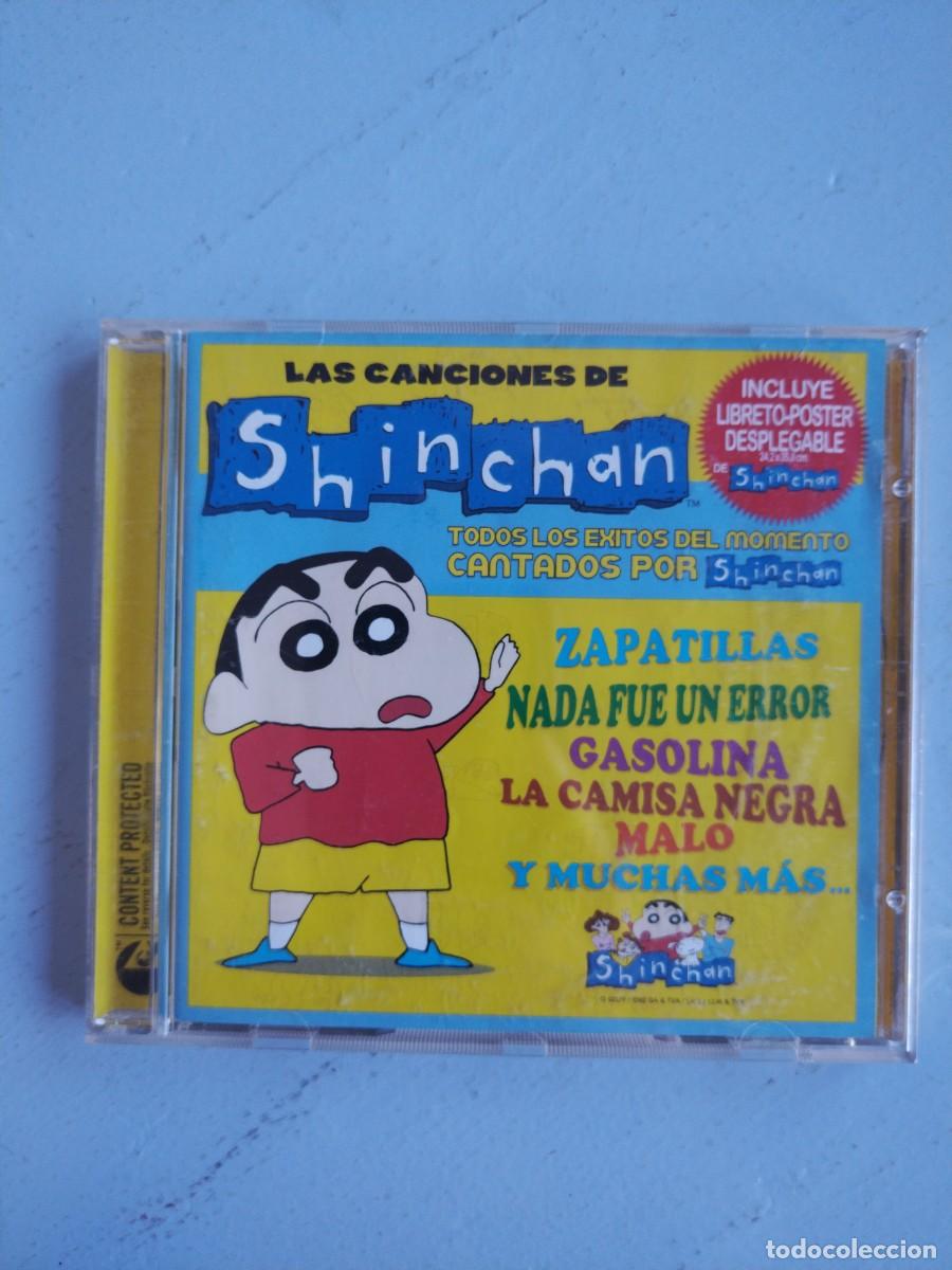CD di Musica: DVD LAS CANCIONES DE SHINCHAN. Incluye libreto p&oacute;ster desplegable