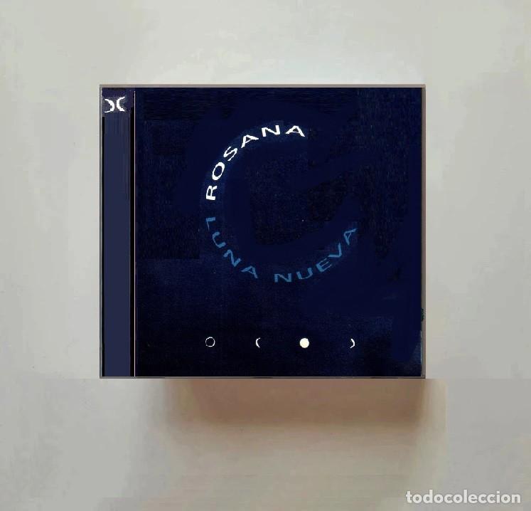 CDs de m&uacute;sica: ROSANA. LUNA NUEVA. CD. - Foto 1