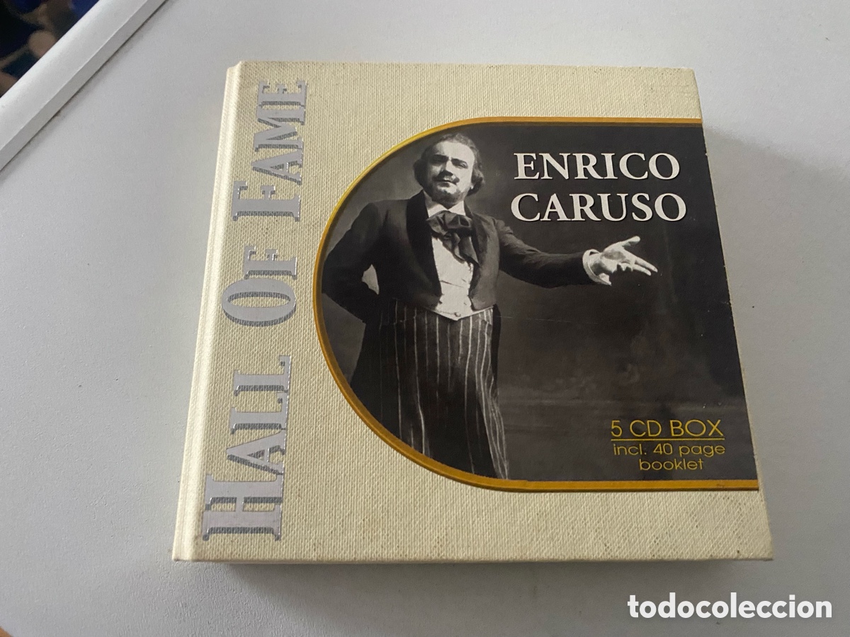 CD de M&uacute;sica: Enrico Caruso 5Cds Box Hall Of Fame