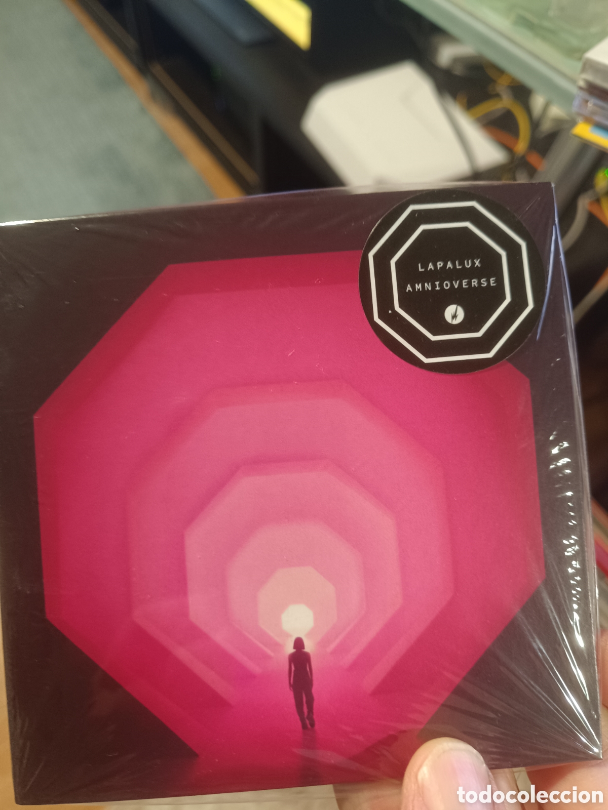 CD de M&uacute;sica: Lapalux &lrm;&ndash; Amnioverse (CD, Digipack) (Precintado)