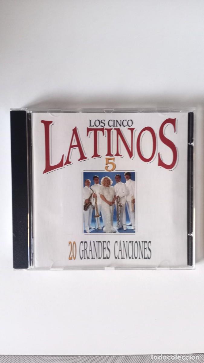 Musik-CDs: LOS CINCO LATINOS 5 - 20 GRANDES CANCIONES - CD 1991 - EPIC EPC 467997 2