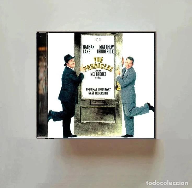 CD de M&uacute;sica: THE PRODUCERS. THE NEW MEL BROOKS MUSICAL. LOS PRODUCTORES. 20 TRACKS. CD. BSO.