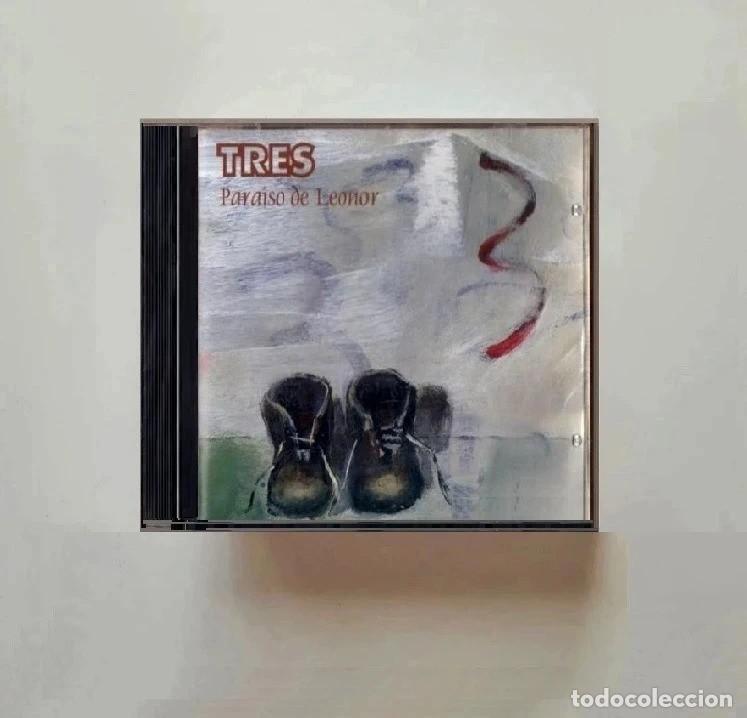 CDs de m&uacute;sica: [PRECINTADO]. TRES. PARAISO DE LEONOR. CD.