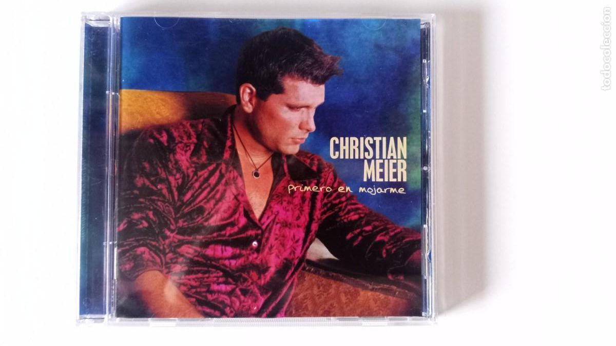 CD di Musica: CHRISTIAN MEIER - PRIMERO EN MOJARME - CD 1999 DRO ROMA RECORDS 3984278252