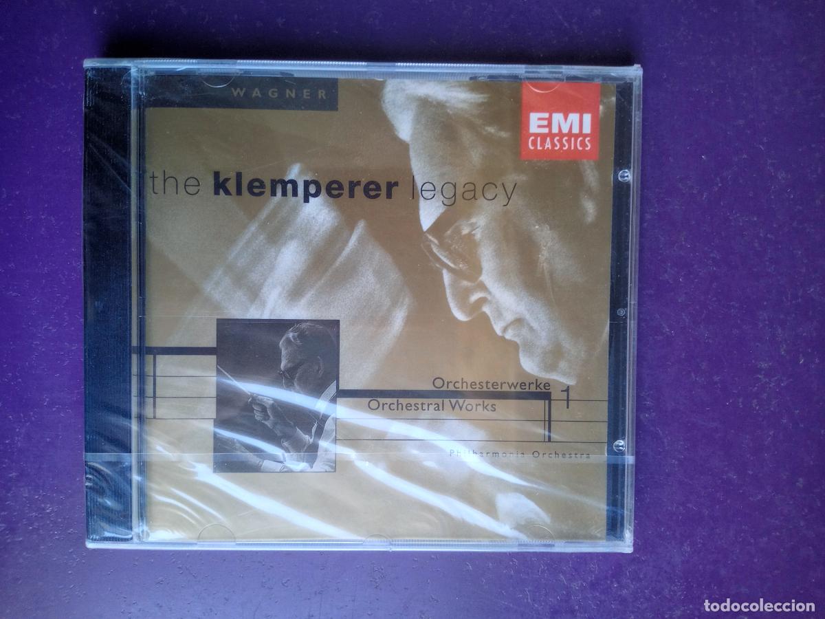 Musik-CDs: Wagner - Klemperer, Philharmonia Orchestra &ndash; Orchestral Works 1 - CD EMI 1998 PRECINTADO