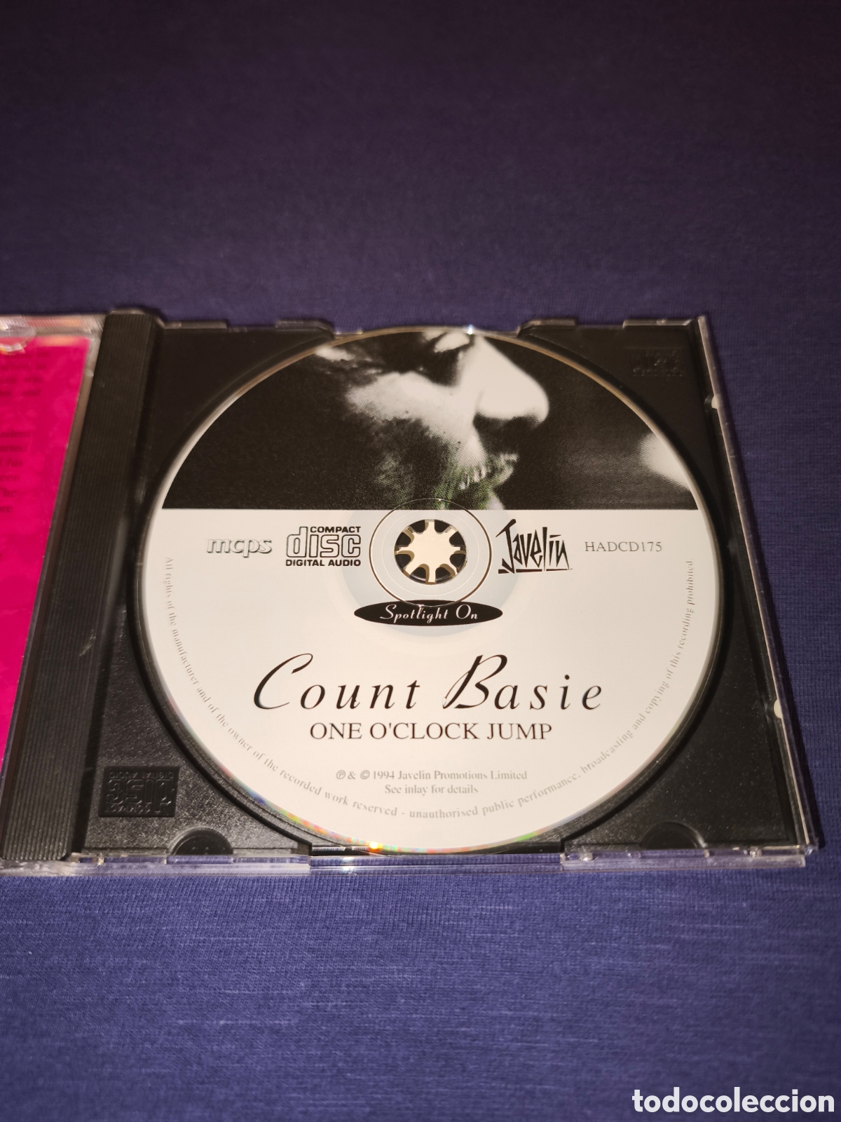 CDs de m&uacute;sica: Count Basie One oclock jump - Foto 3