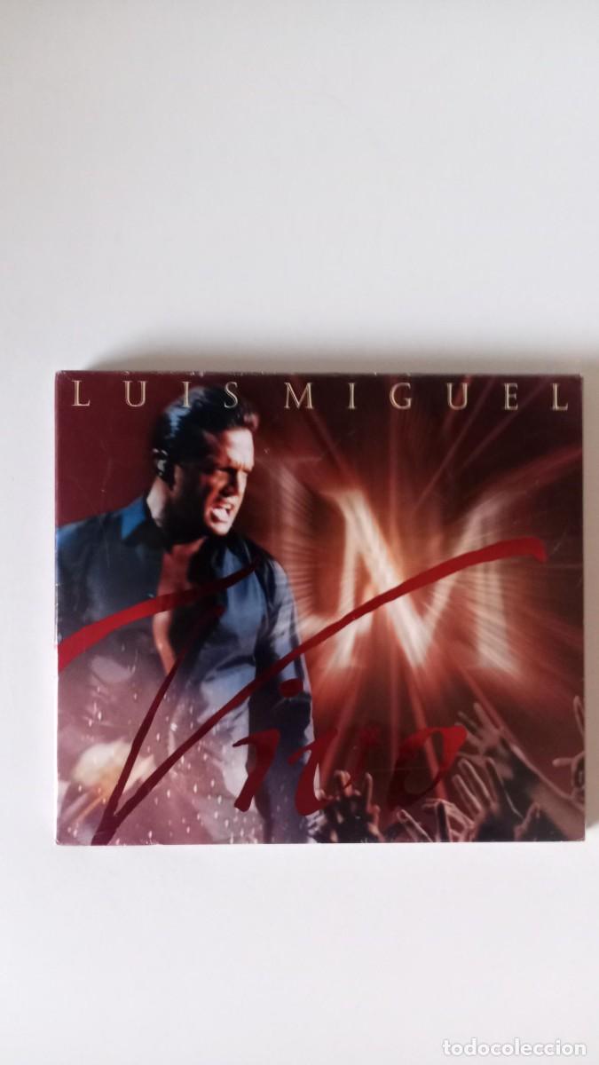 CD de M&uacute;sica: LUIS MIGUEL - VIVO - CD DIGIPAK 2000 WEA 8573 84573-2 PRECINTADO SEALED