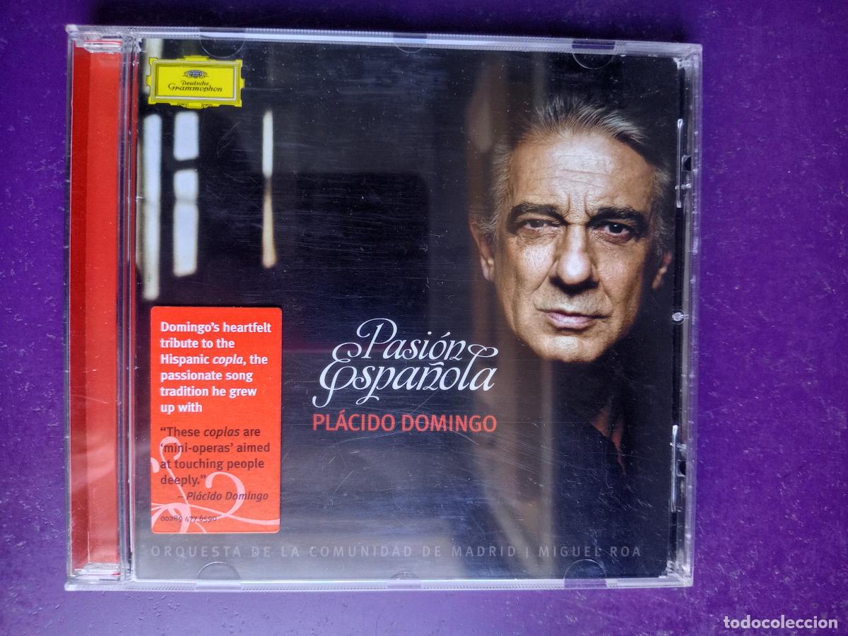 Music CDs: Pl&aacute;cido Domingo - Orq De La Comunidad De Madrid, Miguel Roa &ndash; Pasi&oacute;n Espa&ntilde;ola - CD DEUTSCHE 2008