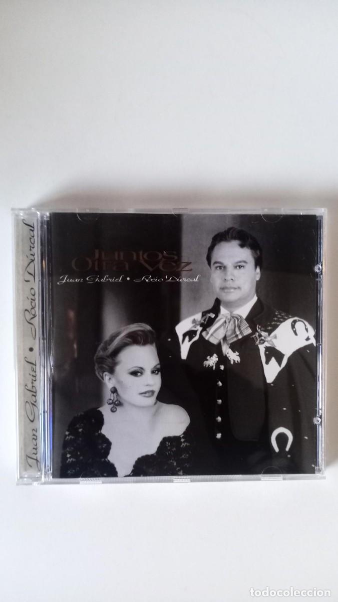 Musik-CDs: ROCIO DURCAL / JUAN GABRIEL - JUNTOS OTRA VEZ - CD 1997 - ARIOLA / BMG ESPA&Ntilde;A 74321 48983 2