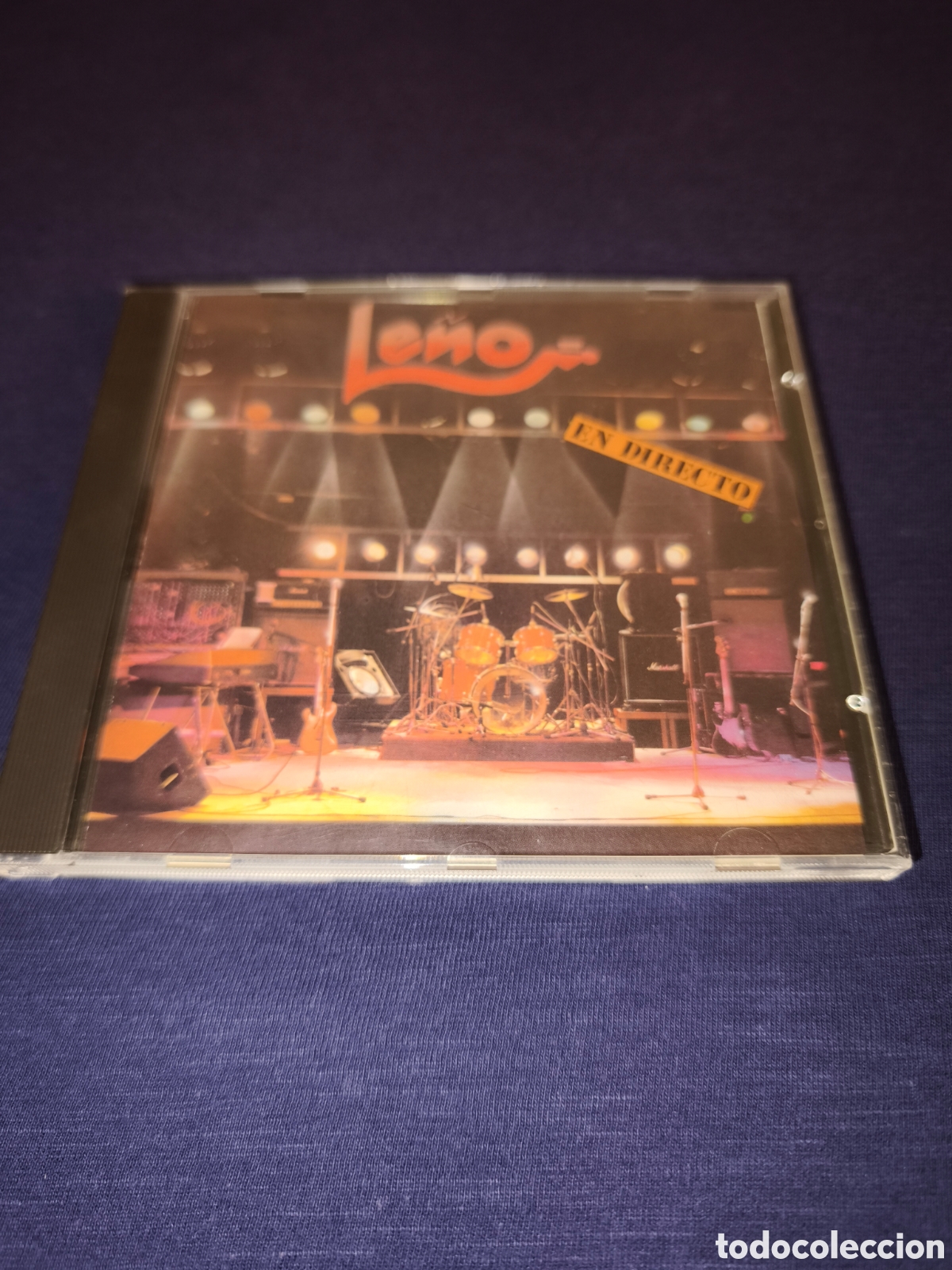 CDs de m&uacute;sica: Le&ntilde;o Directo CD Rock - Foto 1