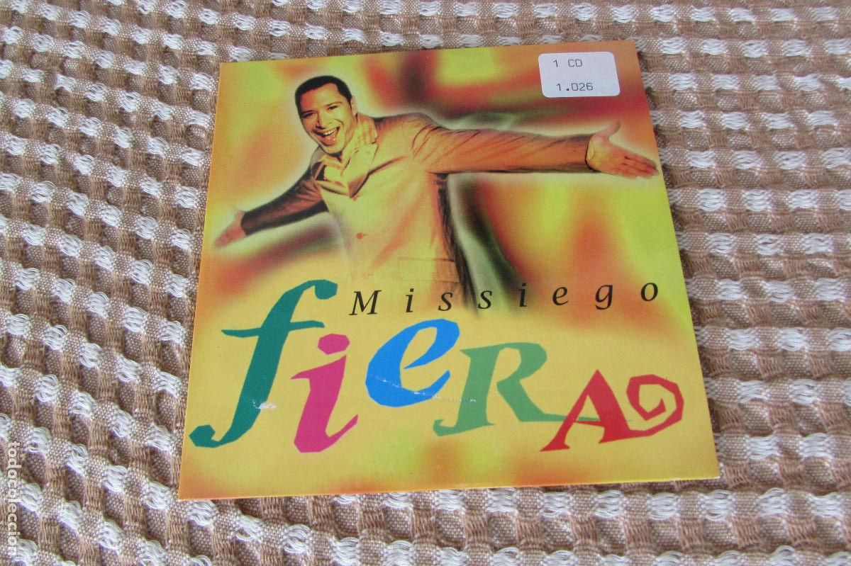 Musik-CDs: MISSIEGO - FIERA - CD SINGLE