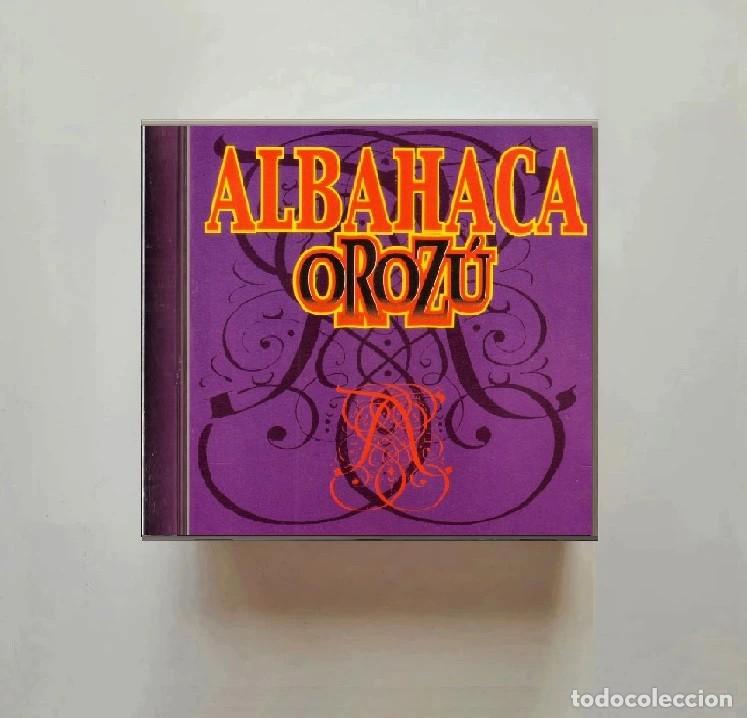 Musik-CDs: ALBAHACA. OROZU. TRIANA ME VIO NACER. UNA NOCHE POR TRIANA. CD.