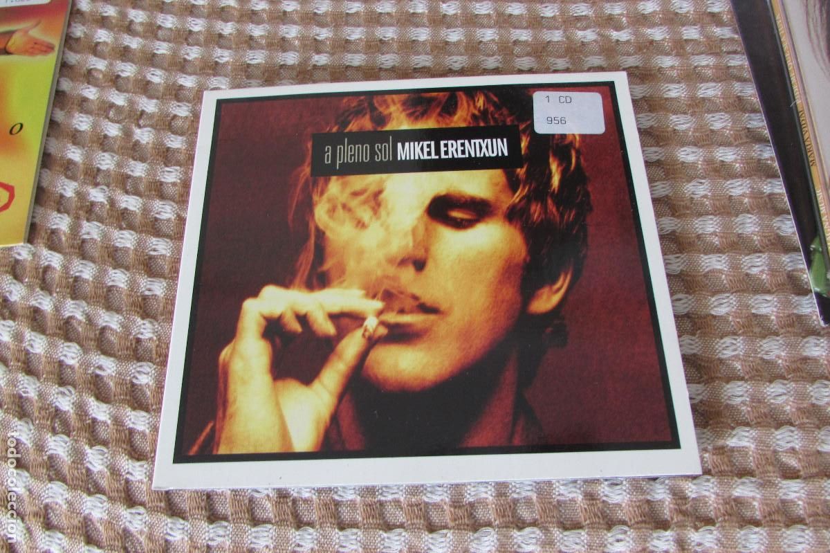 Music CDs: Mikel Erentxun &ndash; A Pleno Sol CD SINGLE