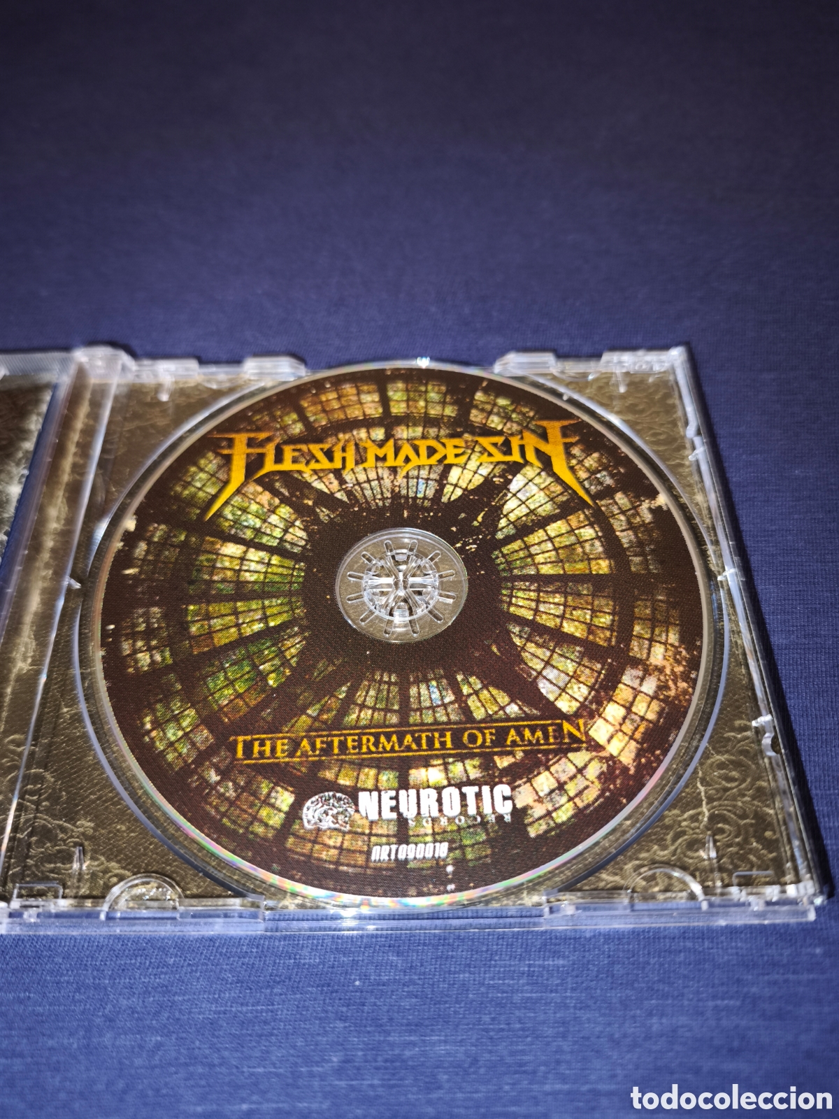 CDs de m&uacute;sica: Flesh Made Sin The Aftermath off amen - Foto 3
