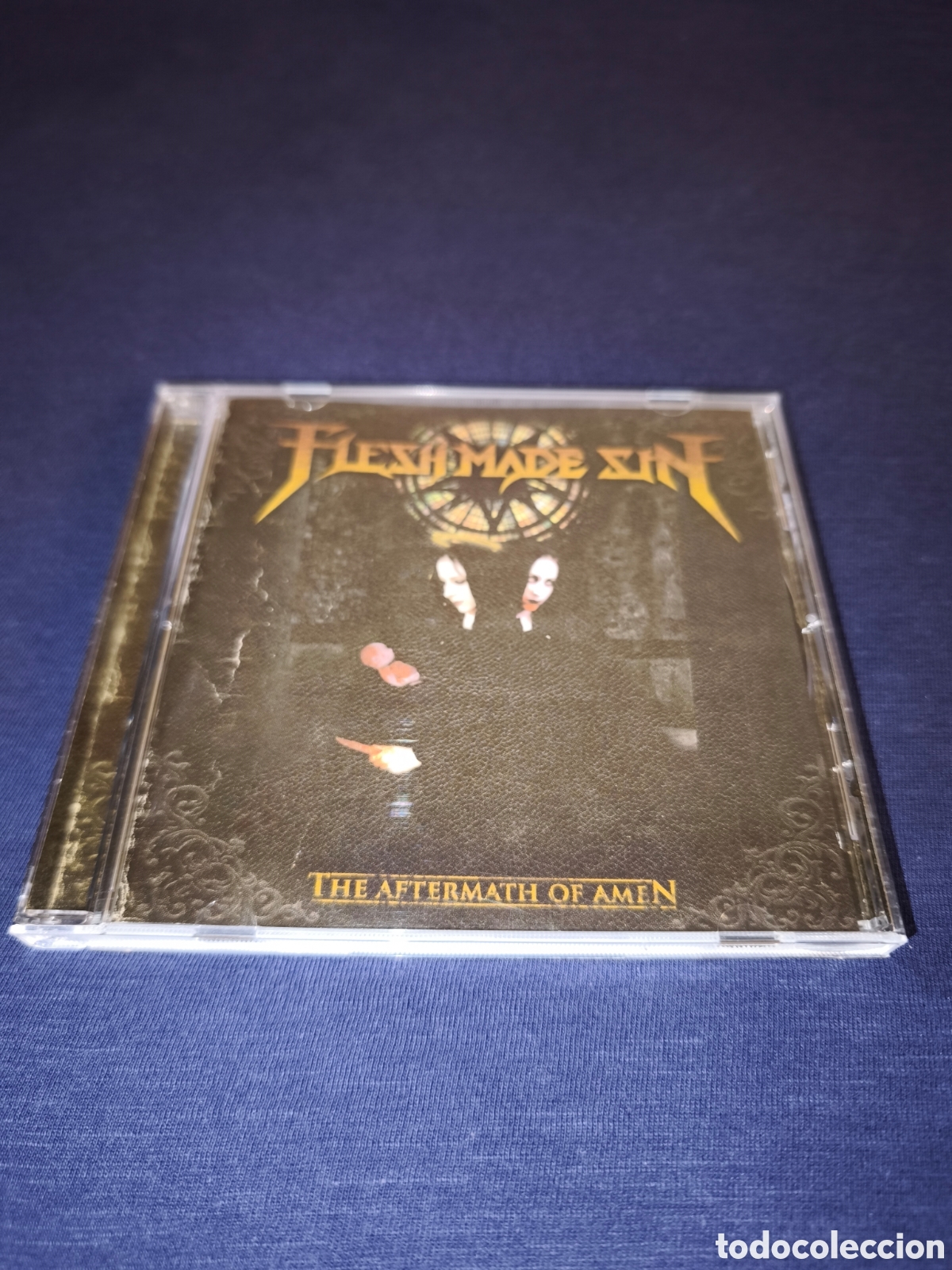 CDs de m&uacute;sica: Flesh Made Sin The Aftermath off amen - Foto 1