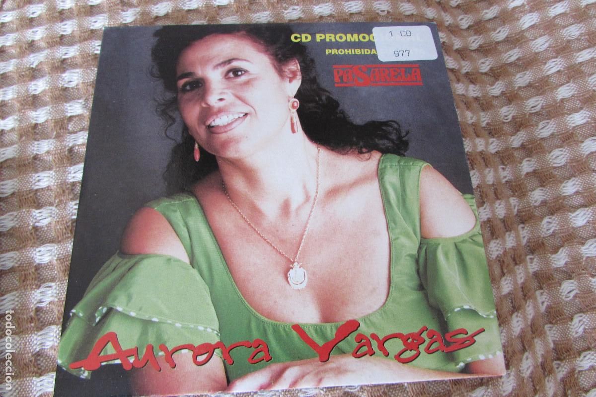 Musik-CDs: Aurora Vargas - Gitana de ojos negros Alarevolve CD SINGLE ACERO FRIO