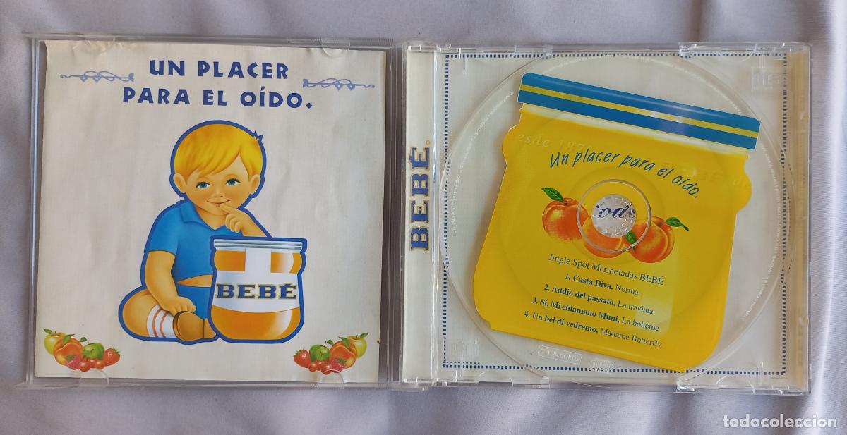 Musik-CDs: CD promocional de Mermeladas BEB&Eacute;. Un placer para el o&iacute;do. 1998 GYC records. CD 1543
