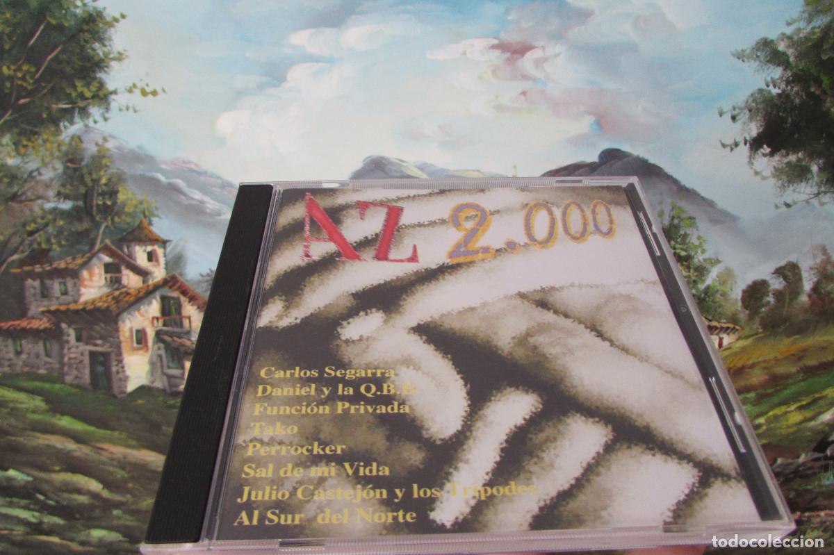 CDs de m&uacute;sica: AZ RECORDS 2000 CARLOS SEGARRA..TAKO..AL SUR DEL NORTE..FUNCION PRIVADA..PERROCKER..