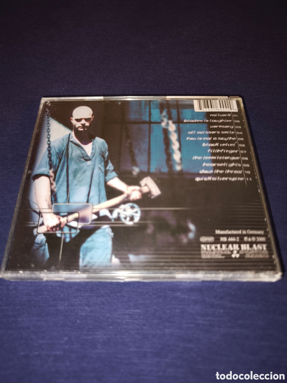 CDs de m&uacute;sica: Night in Gales Nailwork - Foto 2