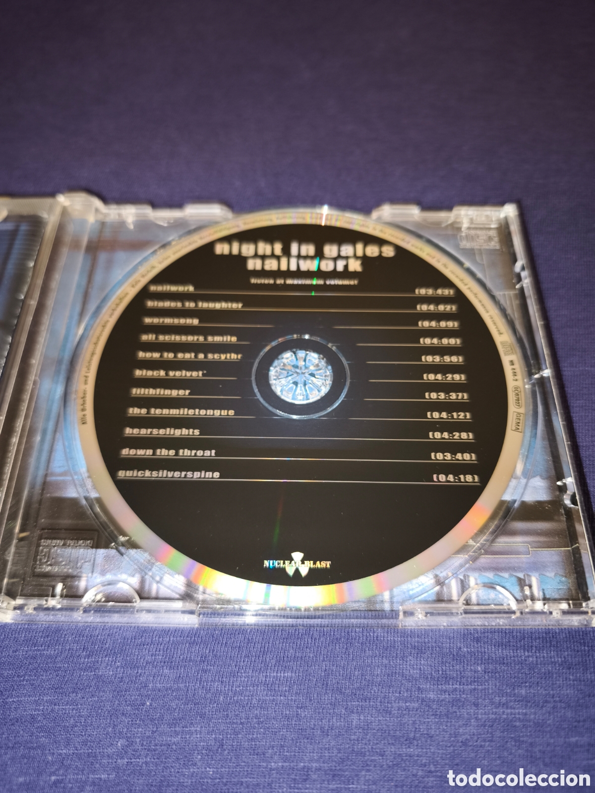 CDs de m&uacute;sica: Night in Gales Nailwork - Foto 3