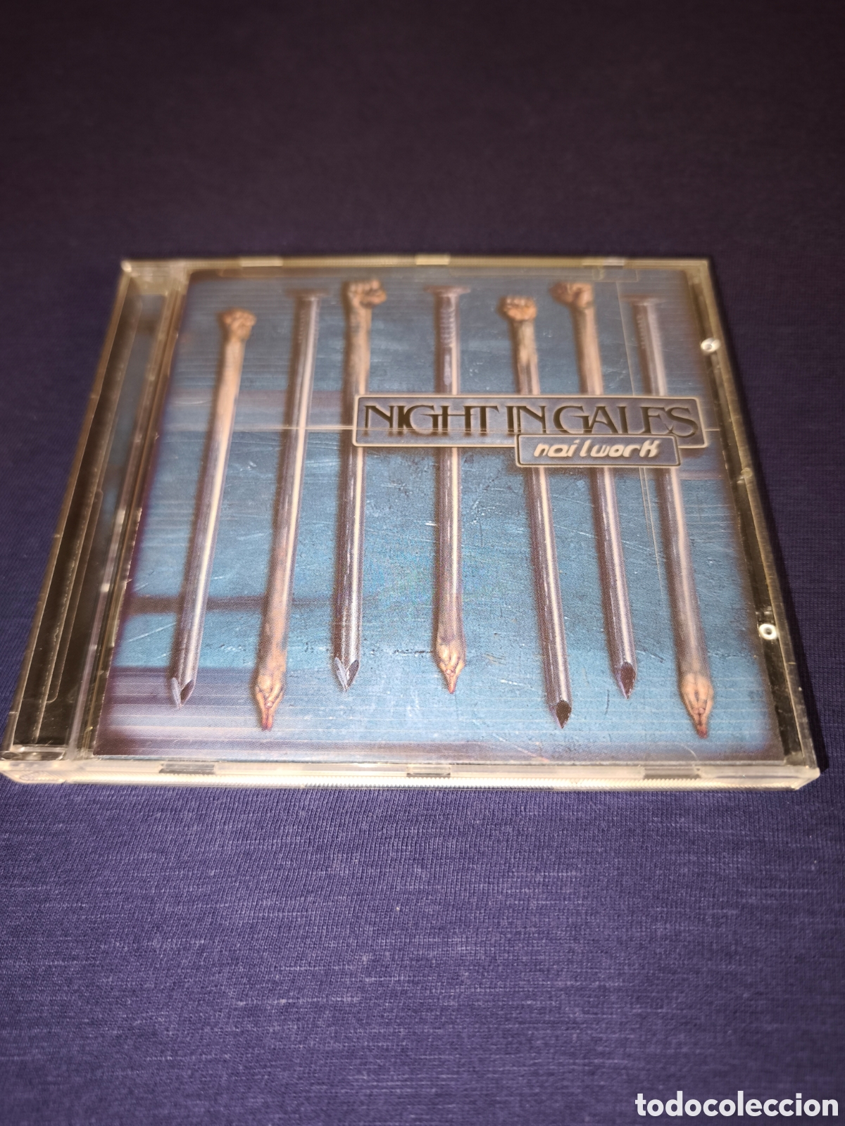 CDs de m&uacute;sica: Night in Gales Nailwork - Foto 1