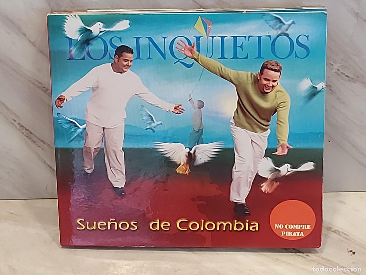 Music CDs: LOS INQUIETOS | SUE&Ntilde;OS DE COLOMBIA | CD COLOMBIA 2001 | EDICI&Oacute;N DIGIPAK
