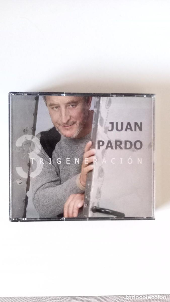 CDs de m&uacute;sica: JUAN PARDO - TRIGENERACI&Oacute;N - 2CD 2001 EMI 7243 5 36978 2 2 - 2 &times; CD JUAN & JUNIOR - LOS BRINCOS