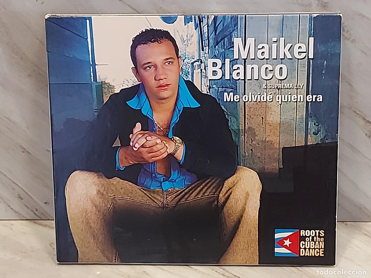 Music CDs: MAIKEL BLANCO & SUPREMA LEY | ME OLVID&Eacute; QUI&Eacute;N ERA | CD SALSA CUBANA | DIGIPAK