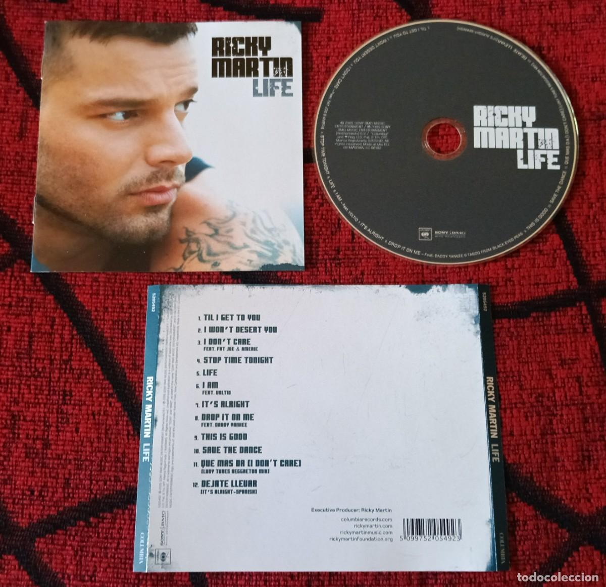 CD di Musica: RICKY MARTIN ** Life ** CD 2005