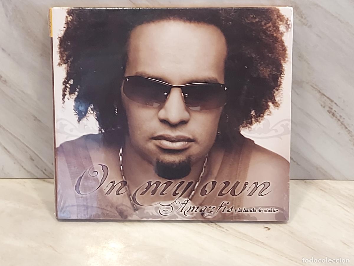 Music CDs: AMARFIS Y LA BANDA DE ATAKKE | ON MY OWN | CD MERENGUE 2006 | PRECINTADO
