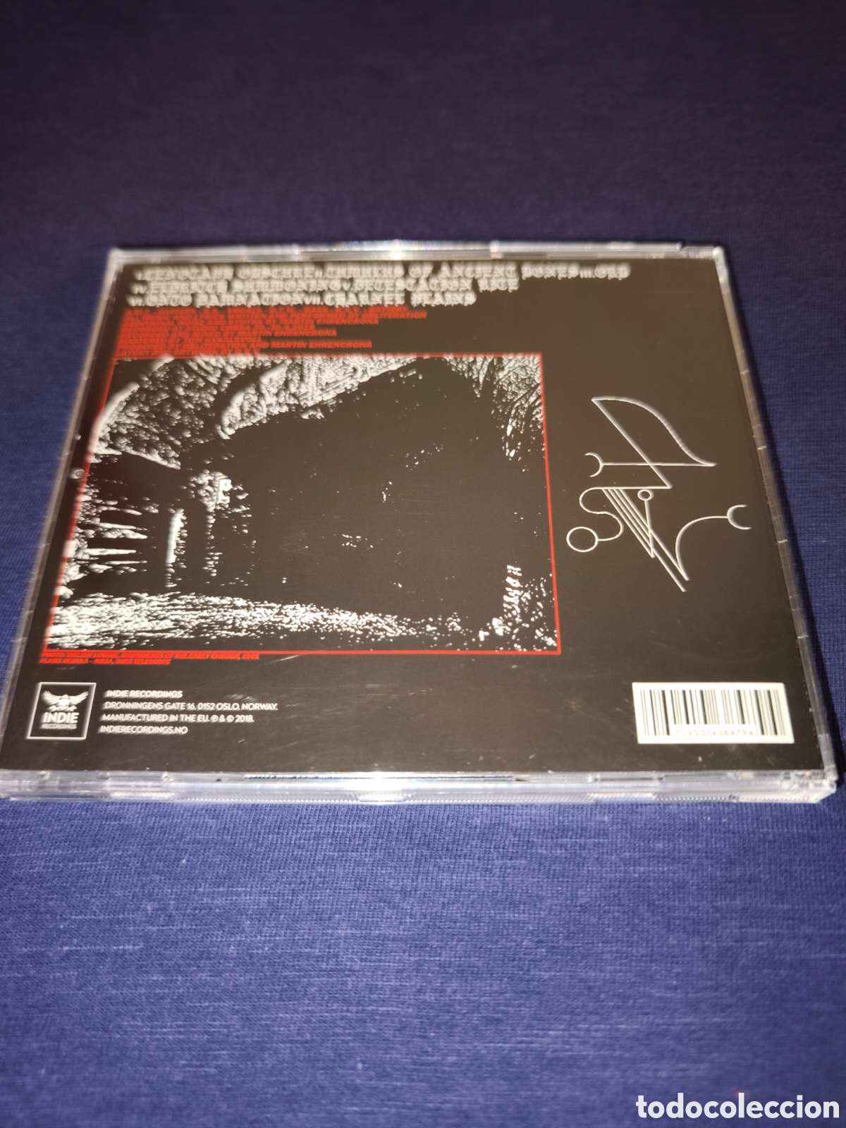 CDs de m&uacute;sica: Obliteration Cenotaph Obscure - Foto 2