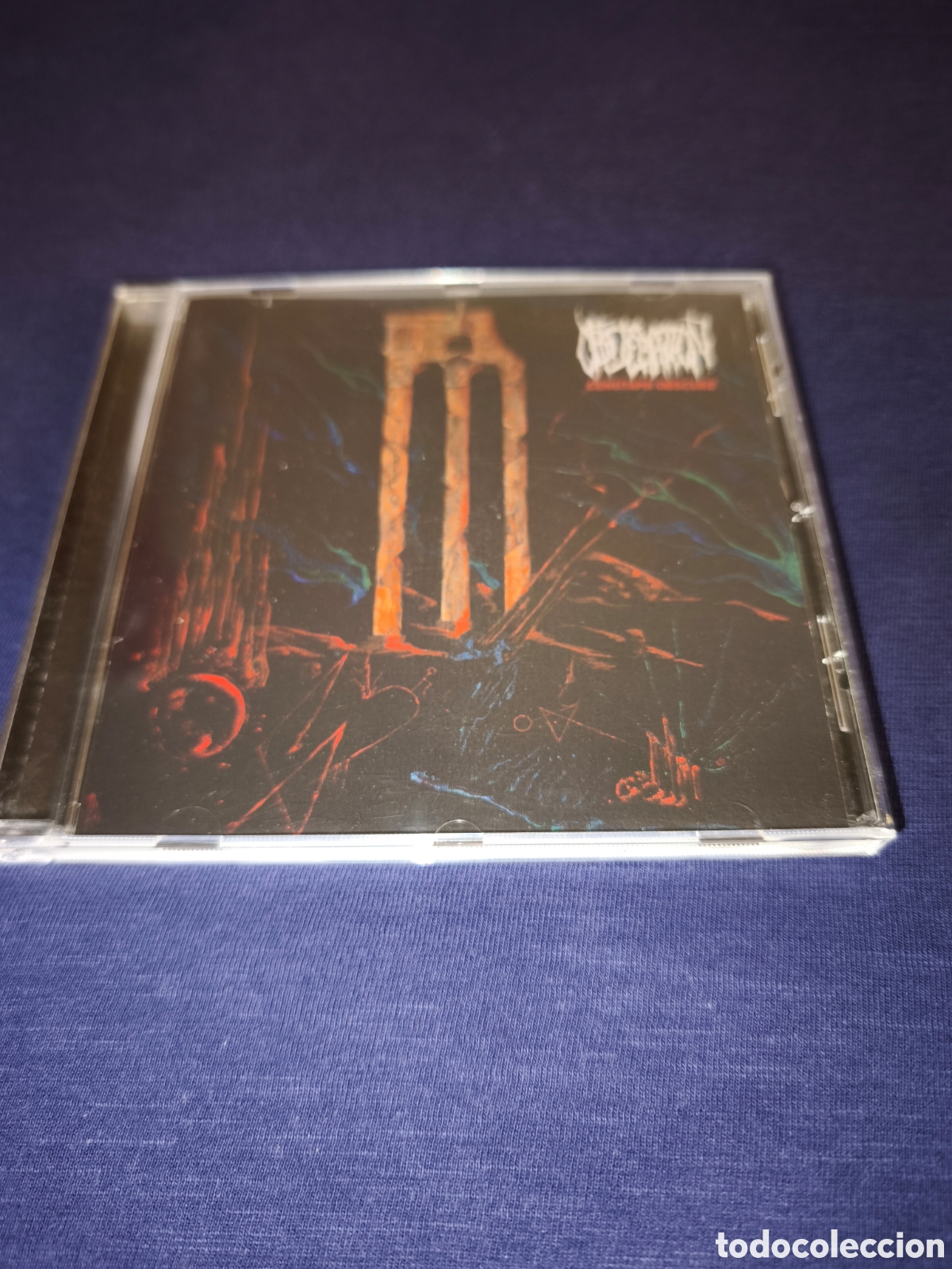 CDs de m&uacute;sica: Obliteration Cenotaph Obscure - Foto 1