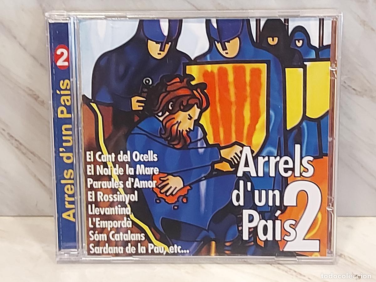 CDs de m&uacute;sica: ARRELS D'UN PA&Iacute;S 2 | RAMON CALDUCH | SARDANES I M&Uacute;SICA CATALANA | CD