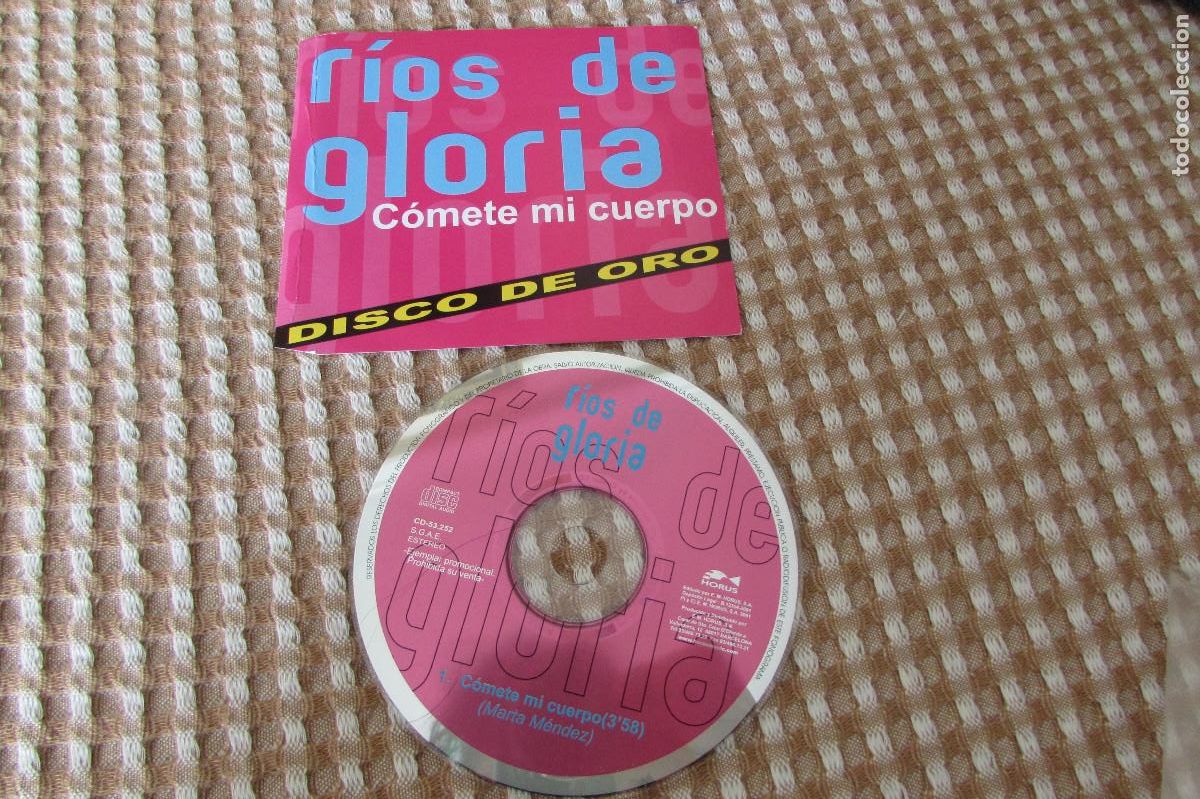 Musik-CDs: Rios de gloria - c&oacute;mete mi cuerpo. Cd single