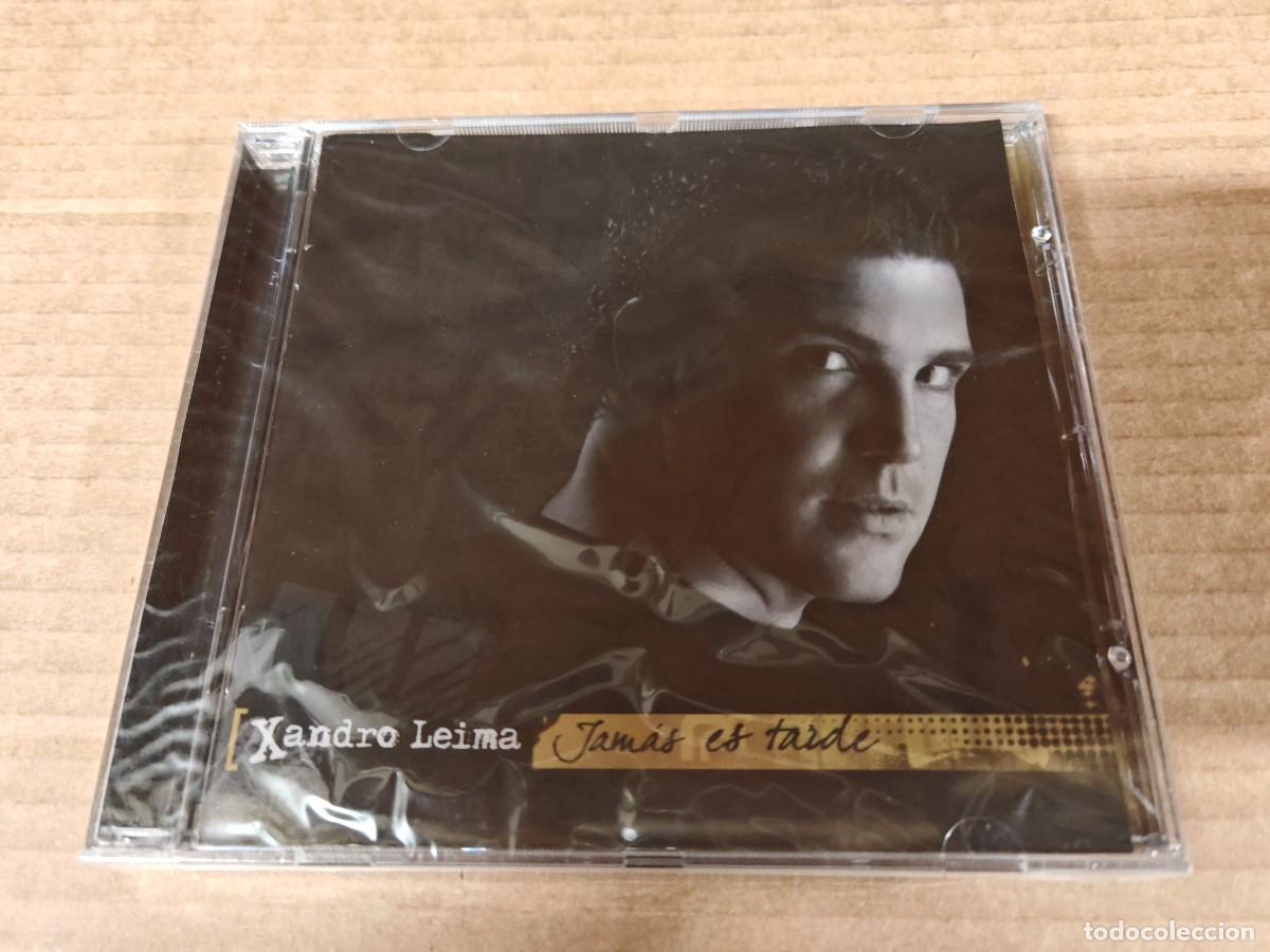 CD de M&uacute;sica: XANDRO LEIMA Jamas es tarde CD ALBUM PRECINTADO DEL A&Ntilde;O 2006 CONTIENE 11 TEMAS CHEMA PURON