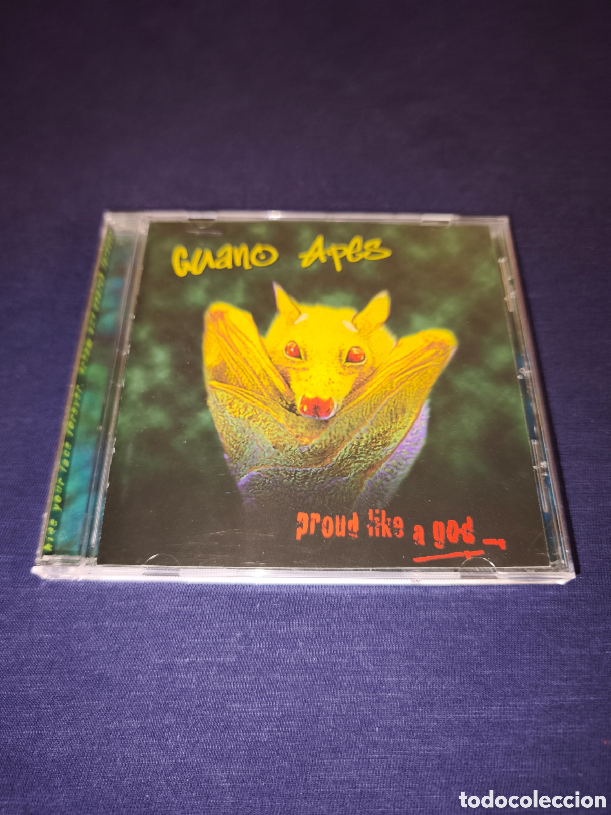 CDs de m&uacute;sica: Guano Apes Proud like a god