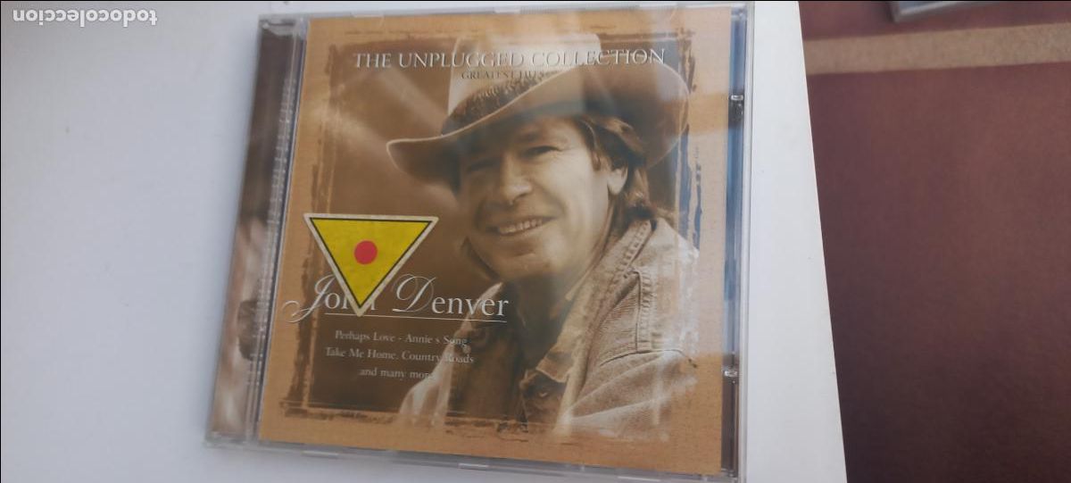 CD de M&uacute;sica: John Denver &ndash; The Unplugged Collection. Cmc &ndash; 8231372, CMC Records. 1996