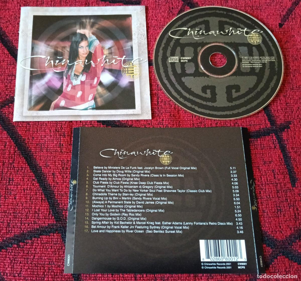 CDs de Musique: CHINAWHITE CD 2001 UK Ministers De La Funk Feat Jocelyn Brown SANDY RIVERA Atmos DAVID JAMES