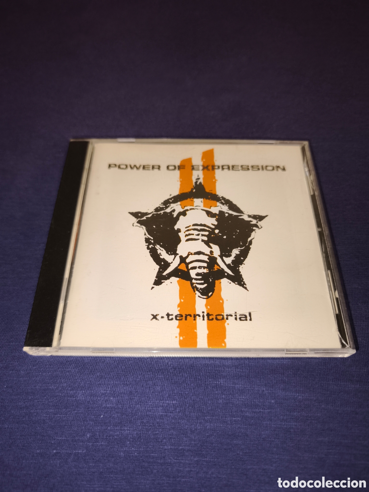 CDs de Musique: Power of Expression X- Territorial