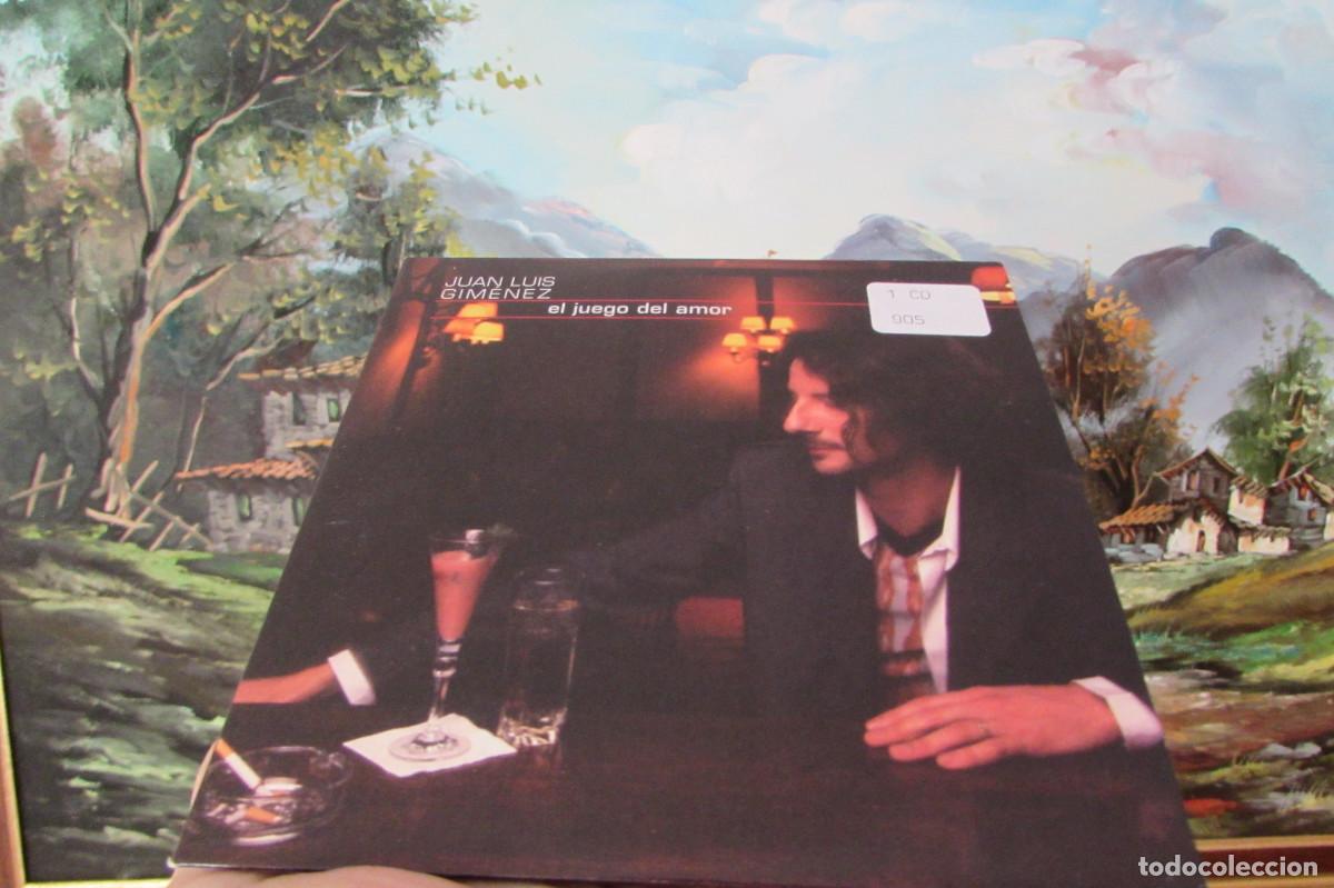 CDs de m&uacute;sica: JUAN LUIS GIMENEZ - EL JUEGO DEL AMOR CD SINGLE
