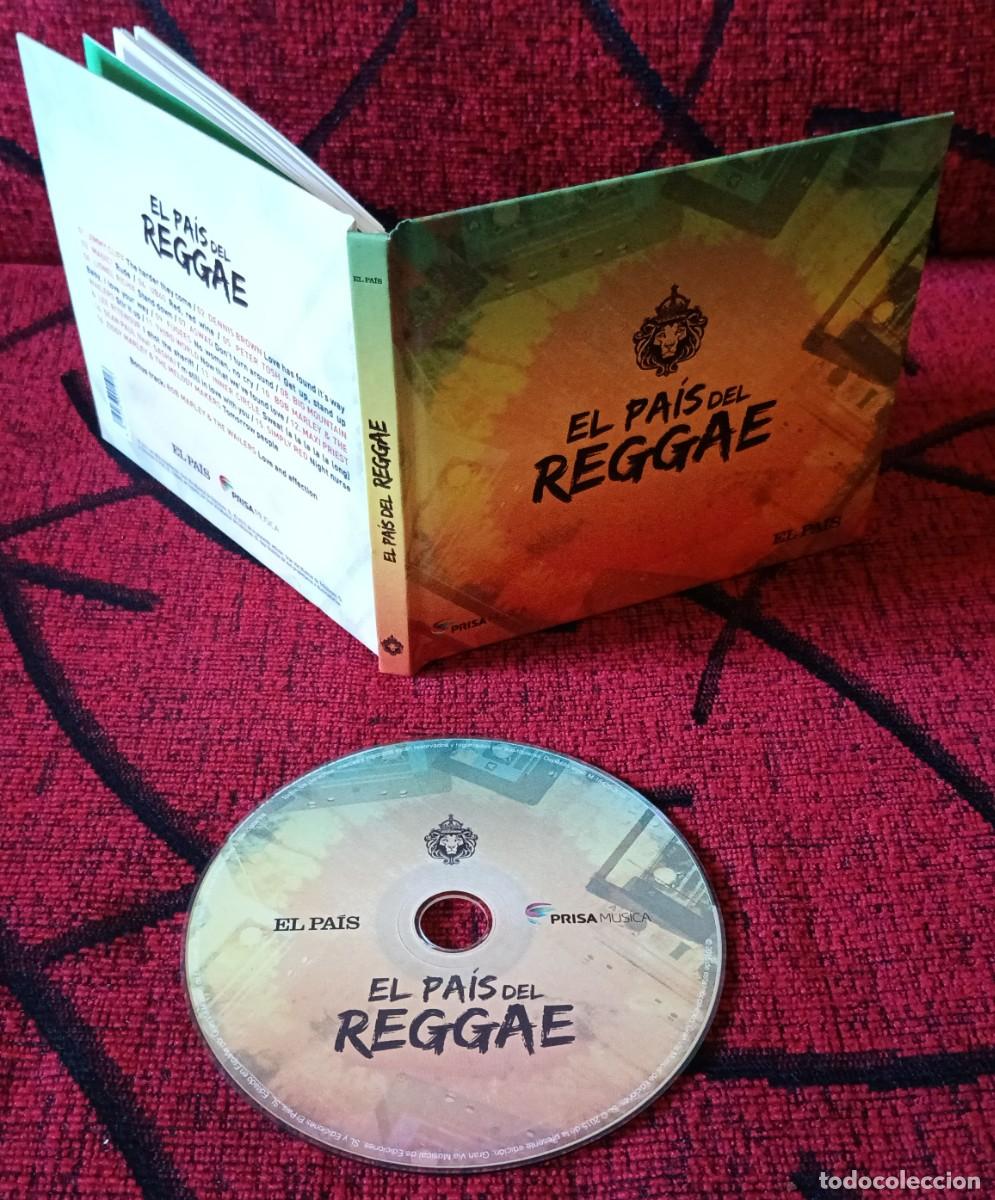 CDs de Musique: EL PAIS DEL REGGAE CD LIBRO 2015 BOB MARLEY Jimmy Cliff ASWAD Inner Circle UB40