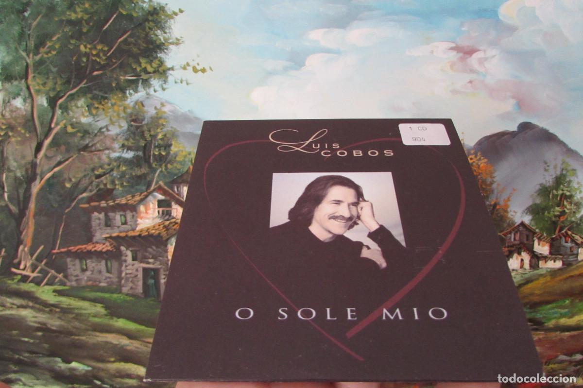 Musik-CDs: LUIS COBOS O SOLE MIO CD SINGLE