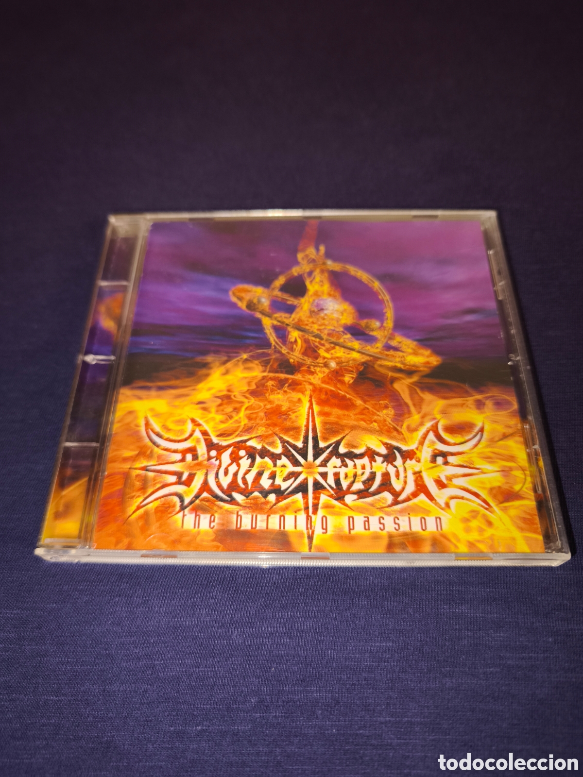CDs de Musique: Divine Rapture The burning passion